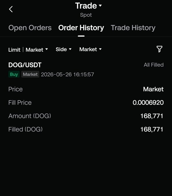 In the image, there's a screenshot of a trading app showing the price history for a dog trade. The screenshot displays the market prices of a dog with two distinct periods: $0.76 and $1.00 over the past 24 hours. This information is essential for any trader to understand the current trends and make informed decisions about their investments in the dog market.