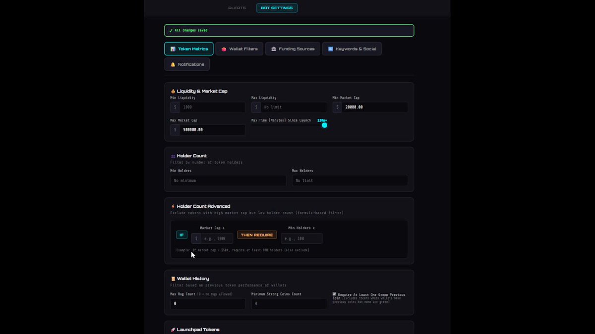 The image features an overview page from the messaging platform "Ravello". The page contains various sections of information that provide users with detailed access to different categories, such as Basic Membership, fresh wallet alerts, telegram/smart contracts/Web app, sols and bases, eths and bscs. It also offers customization options for Fresh Wallet Alerts across multiple messaging apps like Telegram and Web apps. The main focus of the image is on the overview page's content, providing users with an understanding of the different features and available options within the platform.