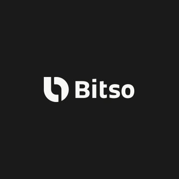 The image features a logo for Ripple, which is a cryptocurrency exchange platform. The logo consists of two white letters "Bitso" written in a sans-serif font against a black background. Below the logo, there's text that reads "@Ripple #XRPL Expanding Enterprise Payments Across Latin America." This information suggests that Ripple is expanding its reach to new markets and providing payment solutions for businesses operating in Latin America.
