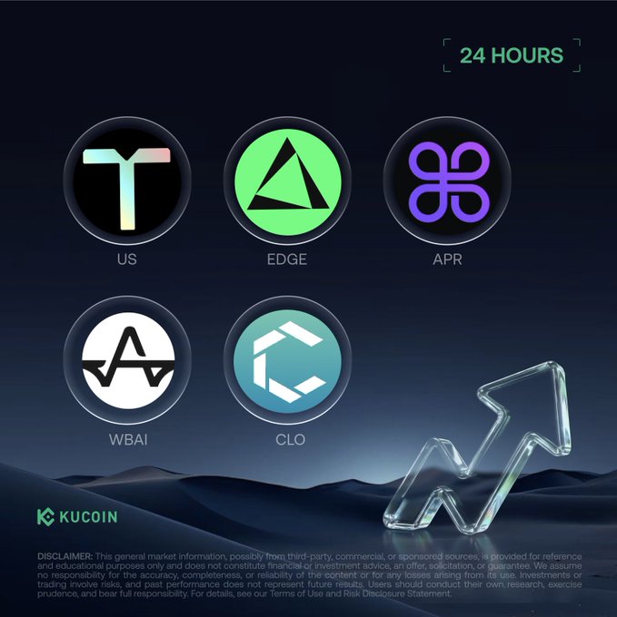 The image features a collection of six logos, each representing a different cryptocurrency. The logos are displayed against a dark blue background with a mountain range visible in the distance. The text accompanying the logos provides information about the cryptocurrencies they represent, including their names and associated symbols.