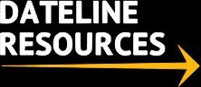 Black logo with white text 'DATELINE RESOURCES' and an orange arrow pointing right.