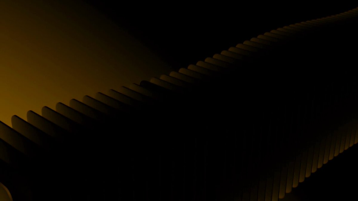 The image features a black and white background with a series of lines that appear to be zigzags, creating an abstract pattern. The text "Try the @minipay card today" is displayed below the image, suggesting that there might be a sale or promotion related to the card in question.