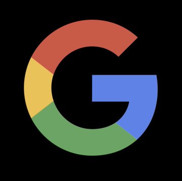 The image displays the colorful Google "G" logo on a black background, which pairs with the post's headline about Google's Web3 lead discussing the company's plans to enhance Bitcoin wallet access and trading functionality. The logo visually represents the tech giant at the center of the news about its cryptocurrency integration efforts.