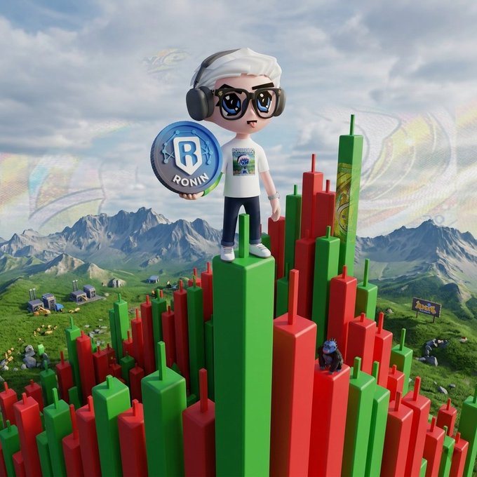 The image features a cartoon boy standing on top of a mountain, holding a blue coin. He has headphones on his ears. The boy's position and the presence of the coin suggest that he might be part of an adventure or a treasure hunt game in which players need to collect coins to progress through different levels or challenges. The post about buying bitcoin is related because it implies that there may be an opportunity for gamers to invest in digital currency, like bitcoin, as they complete their virtual tasks and tasks on the game.