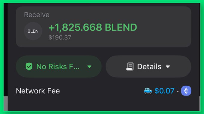The image shows a screenshot of a computer screen displaying a message box with information about a Bitcoin transaction. The text in the message box indicates that someone has sent money through Bitcoin, and there are details provided for the transaction. There is also an option to receive a "No Risks" button on the left side of the message box.