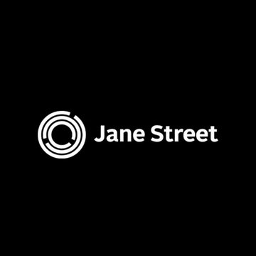 The Jane Street logo displayed in white on a black background.