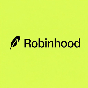 The Robinhood logo is shown against a bright yellow background, representing the platform where tokenized stocks, including GameStop, NVIDIA, and SpaceX, are experiencing significant growth indicated by the accompanying post. This surge in tokenized stock value on Robinhood Chain has reportedly increased fivefold in less than two weeks.