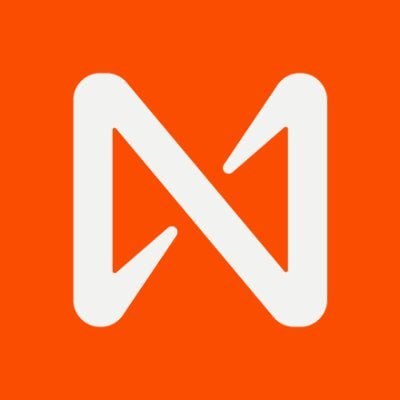 The image displays the NEAR Protocol logo, a stylized white "N" on a vibrant orange background, representing the blockchain platform mentioned in the update regarding the recovery of the $3.8M stolen in the recent hack.