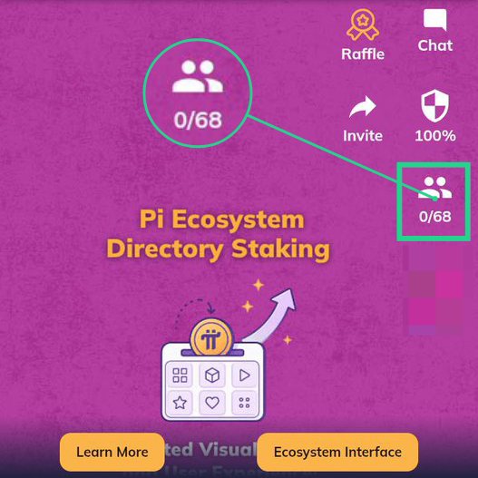 "PIONEERS - Look at your referral team. How many are still mining? I just checked a pioneer's account: 0 out of 68 are actively mining. That means 100% of my referrals have stopped. And I'am guessing I'm not alone. The reality of Pi' s referral system".