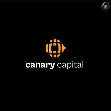 Canary Capital logo displayed in orange and white against a black background.
