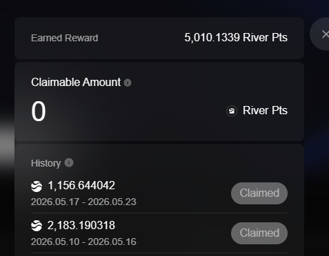 The image features an advertisement for an online financial platform with its own website displayed at the bottom right corner of the screen. The main focus of the ad is a screenshot showing the Claimable amount, which reads 5,091. This information is relevant for anyone interested in understanding their recent transactions and balances on this particular account.