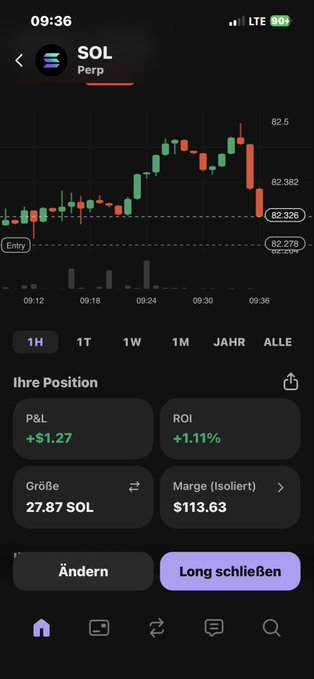 The image displays a smartphone screen with an interface showing real-time stock trading information, specifically focusing on Sol ETFs. The phone's clock shows that it is 9:38 am. The main message of the post suggests that a person sold for 30 Soller sol and another was bought at 1.8 I took 0.18 Soller. However, there are conflicting opinions as to whether these deals were good or not. One party claims they were good while the other disputes this notion. So far, it appears that someone made gains from these transactions during a bullish day in mid-July.