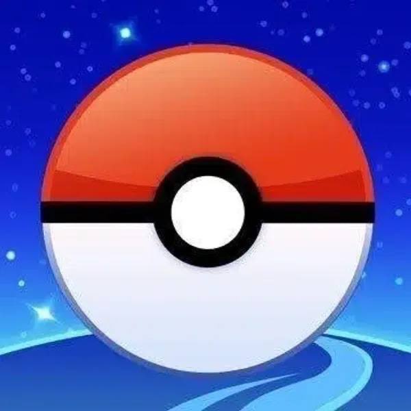 A red-and-white Poké Ball is shown against a starry blue space background. It relates to the post’s claim that Pokémon reached 4.5 million and teases another launch in three hours.