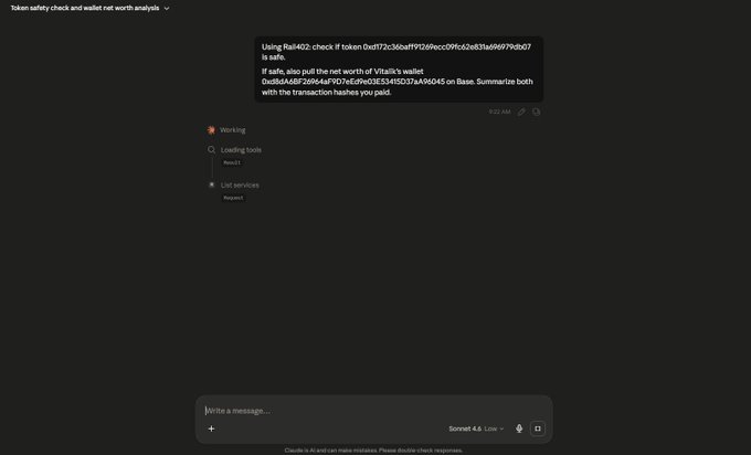 The image shows a computer screen with a message box that reads "Focus on what is in the image and how it relates to the post." The message box appears to be related to a discussion about an advertisement for a product or service, possibly involving a payment system like Base.