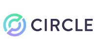The image displays the "CIRCLE" logo, the company that issues the USDC stablecoin. It relates to the post by illustrating the concept of a regulated stablecoin issuer like Circle bridging USDC to the Terra Classic ($LUNC) chain, where it would be used for payments over the depegged $USTC, while $LUNC remains simply a gas token.