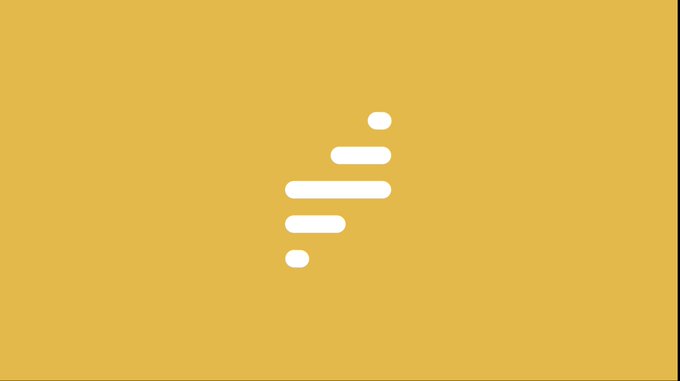 A yellow background displays a white icon resembling a simplified equalizer or stacked bar chart symbol, with horizontal lines and dots of varying lengths. The minimalist design visually reinforces the post's message about the orchestrated promotion ("shilling") of tokens like $USELESS and $ANSEM, symbolizing the controlled, artificial manipulation of these memecoins' market activity.