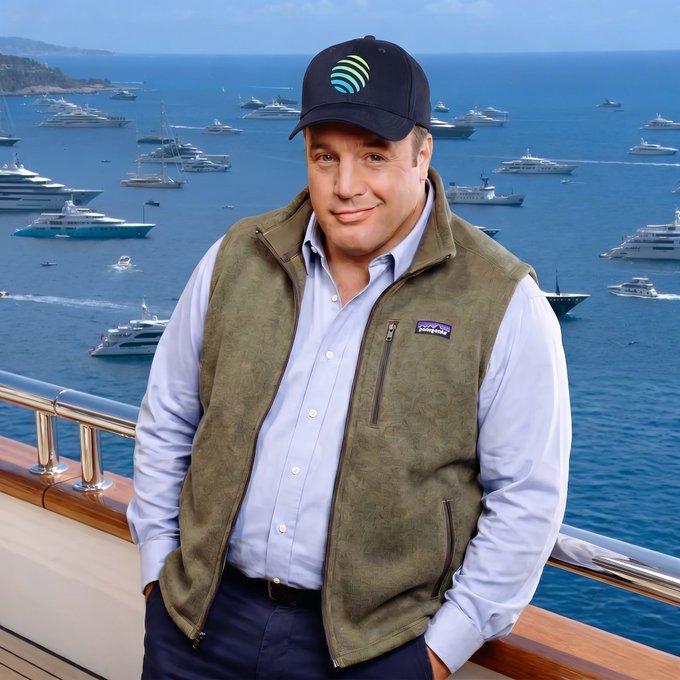 The image features a man standing next to a boat on the water with multiple other boats around him. The man is wearing a navy green vest over a white shirt, a black baseball cap, and blue pants. He has his hands tucked into his pockets as he poses for the picture. In the background of the photo, there are other boats visible, adding depth to the scene.

The accompanying post in question seems to be about Jupyter notebooks, which may not have much relevance to the image or its subject matter of a man standing on a boat by the water with multiple other boats nearby. The focus should stay on the actual image itself and what it is trying to convey, rather than getting distracted by unrelated information.