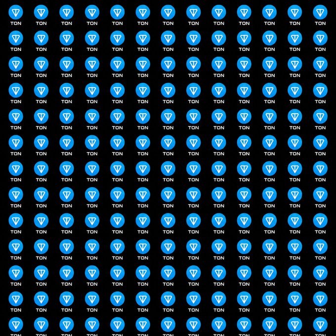 The image features a black background with numerous blue circles of varying sizes scattered throughout, creating a visually striking pattern that resembles a grid or a tiled design. The arrangement of these circles appears random but follows a consistent pattern, which adds to the overall aesthetic appeal of the image.