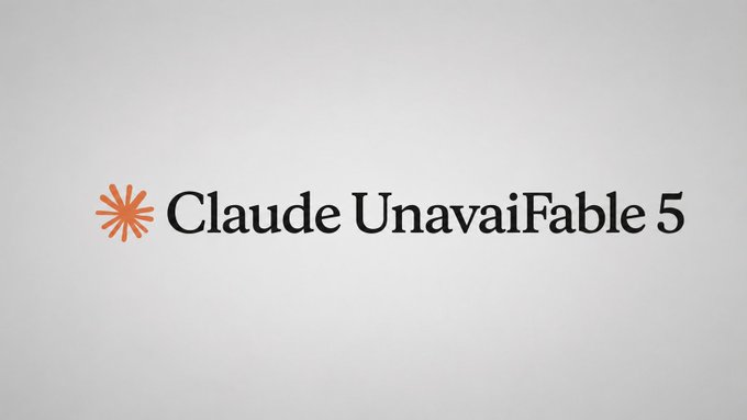 The image features a logo for a company named "Claude UnavaiFable 5" written in black text against a white background. The logo includes an orange sunflower, which is the main visual element of the design. The company's name is prominently displayed at the top and bottom of the image, while the slogan "GM ?" appears below it. The overall layout suggests that this logo could be used for various purposes such as promoting a product or service, advertising a contest, or even representing an event like a livestream.