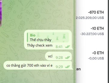 The image presents a conversation between two people, with one of them saying "Câu chuyện này xảy ra cũng lâu rồi Mấy tháng trước lúc eth còn". The other person is responding by saying "Thâg check xem". This conversation takes place in a discussion about an Ethereum transaction, specifically focusing on the message: "The chuyện này xây ra cũng lâu rồi Mấy tháng trước lúc eth còn". The post is about a Bitcoin transaction, with the amount of ether sent being $70, grounding the conversation in real-life cryptocurrency transactions.