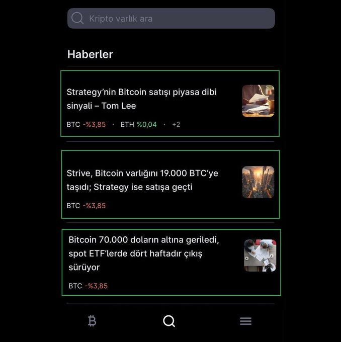 The main focus of this image is a screenshot of an app that displays three different pages, each offering a variety of options related to Bitcoins. The topmost page provides a summary of Bitcoin trading strategies and offers tips for maximizing gains or minimizing losses. The middle page showcases a screenshot with the text "Strategy nicht bitcoins satsita dibi" (Strategy: not bitcoins). The bottom page presents a snapshot of Bitcoin prices as they are changing throughout the day, showing the fluctuations in value between various times and locations. Additionally, there is an advertisement for Bitcoin trading in another language, which suggests that it might be targeting a broader audience beyond those familiar with Bitcoins.