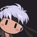 A chibi-style character with spiky white hair and a small, dark outfit, likely representing a "Grokified" AI-inspired profile picture used in the Bot Chain community engagement activity on X (formerly Twitter). The image ties into the post as an example of the kind of PFP participants would share and quote to extend the interactive chain.