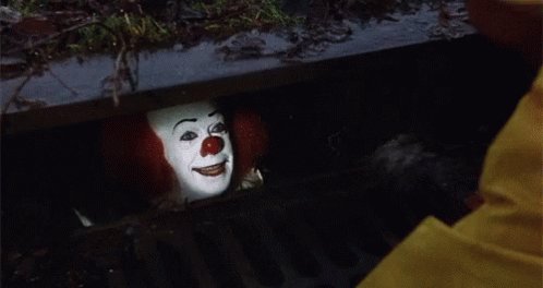 The image features a clown with red hair, white face, and a red nose standing inside a gutter or drainpipe. A person wearing a yellow jacket can be seen looking at the clown from above. The background of the image shows a plant growing out of the gutter, adding to the overall atmosphere of the scene.

The post related to this image is titled "There are so many giant red flags in Zcash - remember the coordinated effort from all the big KOLs like the Jewish bald lad from Solana: The message was all the same: put your Zcash in the shielded pool." This post seems to be discussing a popular meme or joke involving the clown and the gutter.