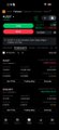 A screenshot of a dark-themed crypto trading app displays a portfolio with a green profit bar showing "$32K" at the top, along with various trade details and metrics in a list format below. The image visually supports the post's claim of short trades generating over $32K in profit, with the trader predicting $BTC will drop to $60K and alts will fall 30%-50%.