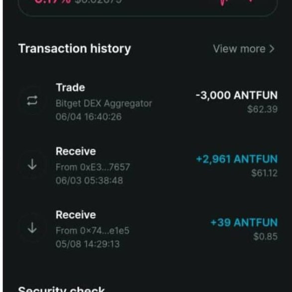 The image shows a cell phone screen displaying information about an ant.fund transaction, including the amount of money received from Antifun. The text on the screen reads " + 39 Antifun". There are also other details such as the date and time when the transaction took place, which is 08/14/2013 at 3:43 pm. Additionally, there is a message about receiving payment for completing a task in the past year.