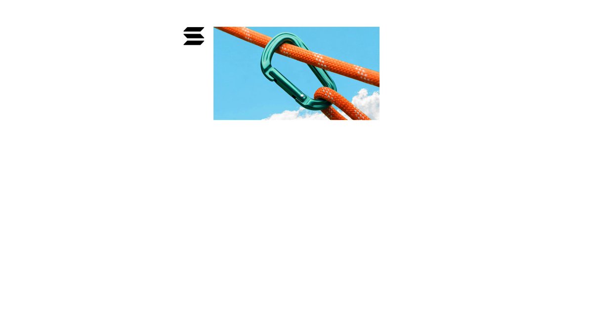 The image shows a close-up of an orange rope with a green hook attached at one end. The background appears to be white, but there are some small details that stand out, such as the text "Five chains, one Altitude". This suggests that the image is related to a social media post or advertisement for a cryptocurrency called altcoin. The post also mentions the app name "app.altitude" and encourages users to sign up by entering their email address.