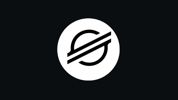 A black and white icon depicting a stylized symbol with diagonal lines through it, possibly representing a crossed-out circle.