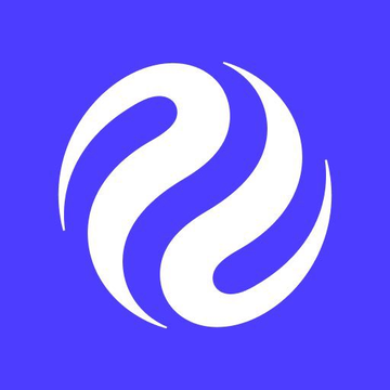 The image displays the Injective logo, a stylized white "P"-like or flame-like emblem set within a blue-purple rounded square background. It represents the Injective blockchain protocol in context of the news about its security team detecting and removing malicious npm package versions before any user funds were compromised.