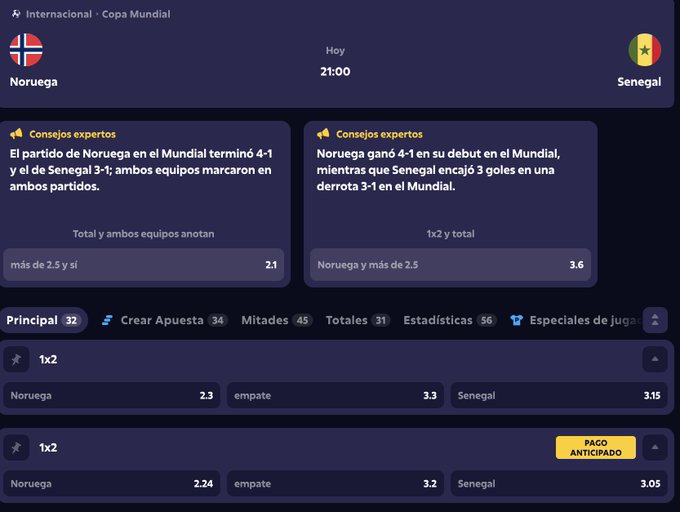 The image shows a computer screen displaying information about a soccer match between two teams, with details such as the time of day, the teams playing against each other, and the score. The text "Te digo que este partidado le compite a Argentina Austria Aparte las cuotas de roobet roobet.com/es/sports/socc" is present in the image, which seems to be related to the post about soccer match information.