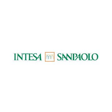 The image displays the logo for "INTESA SANPAOLO", a European financial institution, likely symbolizing the traditional financial sector from which the post suggests a "great rotation" into cryptocurrencies like ETH. This logo serves as a visual representation of established finance, contrasting with the digital assets being discussed.