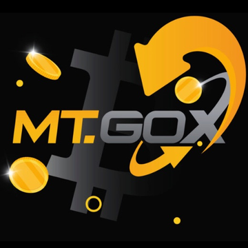 The image features a graphic design on a black background with various coins scattered around them. A prominent feature of this design is an arrow pointing upwards with a "M" above it, which seems to represent Mt. Goox or Mt.Gox as part of the logo. The text in the image states "HUGE: MT. GOX DUMPSBITCOIN AS BTC FALLS BELOW $62,000 Mt. Gox-linked wallets have deposited 116.3 BTC worth roughly 
$8.2 million to Bitstamp, per Lookonchain." This information implies that Mt. Goox or Mt.Gox is indeed involved in the Bitcoin transaction and that this exchange has resulted in a significant amount of money being sent through their wallet system.
