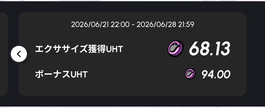 The image displays a post written in Japanese, showing a screenshot of a webpage. The post has a rating of 9/10 and provides information about a website called UHT. The image includes an explanation of UHT that might be helpful for anyone trying to understand what the site is all about.