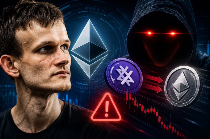 The image features a man looking at some Ethereum mining coins while an error occurs with his Bitcoin transaction worth 167 Ether (ETH) or $300,000 due to a glitch. The coins are floating above him and have unique designs, creating an eye-catching composition. The text in the image reads "An MEV bot made a costly mistake. Due to a glitch, it accidentally sent 167  ETH(around $300,000) to a random wallet that had nothing to do with the transaction".