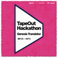 The pink packaging for TapeOut Hackathon by Genesis Translator by v0.dev.