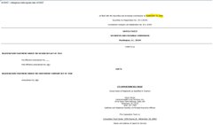 The image displays a legal document titled "SECURITIES AND EXCHANGE COMMISSION" filed in Washington, D.C., dated July 2022, with names like "Brent J. Fields" and "Michael E. Coe" visible, bearing official seals—unrelated to the XRP price bounce referenced in the accompanying post.