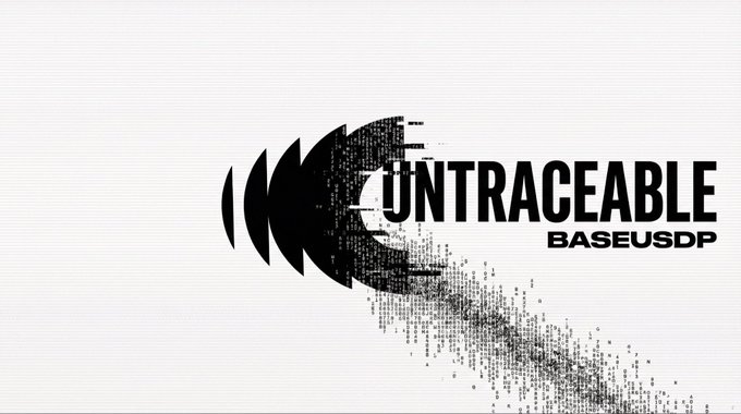 The image features a logo with black text that reads "contraceable baseusdp" against a white background. The logo also includes an illustration of a wave or a spiral, which is part of the design for the "baseusdp" in the title.