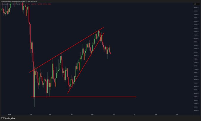 !!!The Bitcoin price has been rising over time!!!", "THE BUBBLE IS NOT OVER!!!"