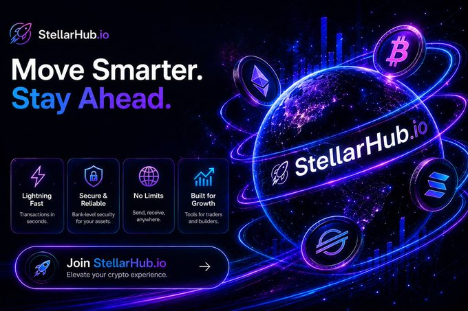 The image features a large, colorful planet with various symbols representing different aspects of web3 technology. The text above the planet reads "Move Smarter. Stay Ahead." This suggests that the image is promoting the idea of staying ahead in the world of Web3 by utilizing smart strategies and tools.