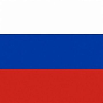 The image displays the Russian flag, featuring its characteristic white, blue, and red horizontal stripes. This visual connects to the news about Russia's central bank greenlighting bitcoin, ether, and USDT for regulated retail trading, reflecting the country's progressive shift in cryptocurrency policy.
