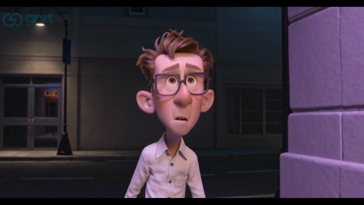 The image features a cartoon character wearing glasses, standing next to a building at night. The caption below the image reads "@grvt_io Why should you use GRVT Until now, retail investors haven’t been able to use institutional strategies? It's like being shut out of a club—but GRVT makes it possible". This post is about promoting a new cartoon series and encouraging people to invest in it. The image serves as an advertisement for the show by using a relatable character and setting, which can attract potential viewers who are interested in watching the series.