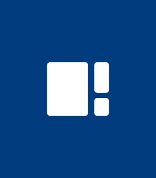 A minimalist blue square logo featuring a white icon of a stacked dashboard or folder interface, likely representing the Collectr NFT platform. The image serves as Collectr's branding for their collaboration with Animechain, promoting artist Kamogawayuka's "Through The Gate" Edition #25 NFT drop.