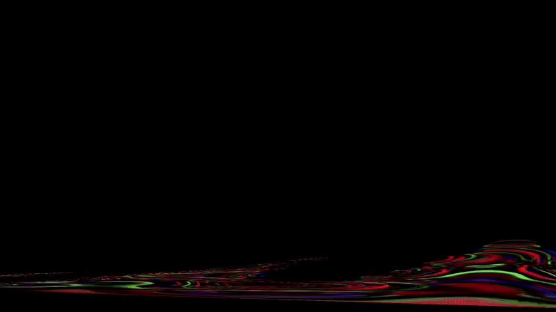 The image features a black background with a flowing river that appears to be made up of colorful lines, giving it an artistic and dreamlike quality. The river's flow is accompanied by two seeds floating along its course - one shaped like an eye and the other resembling a head. These seeds are colored in shades of red, green, blue, and yellow, adding a vibrant touch to the otherwise monochromatic scene. The image also contains text that reads "SEED dreams ON a daTA river++++++++iTS ALL gOING TO BE OK." This message is placed at the bottom right corner of the image, providing context about the seeds' symbolic meaning in relation to the flowing river and the overall theme of the post.