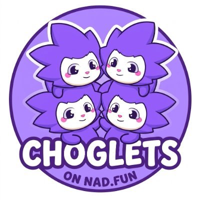 The image features a purple circle with four cartoon faces inside of it, each one smiling at the camera. The text "Choletts On NAD.Fun" is written above the faces, indicating that this meme is related to the NAD.Fun community and is designed for people who enjoy creating and sharing memes on social media platforms.