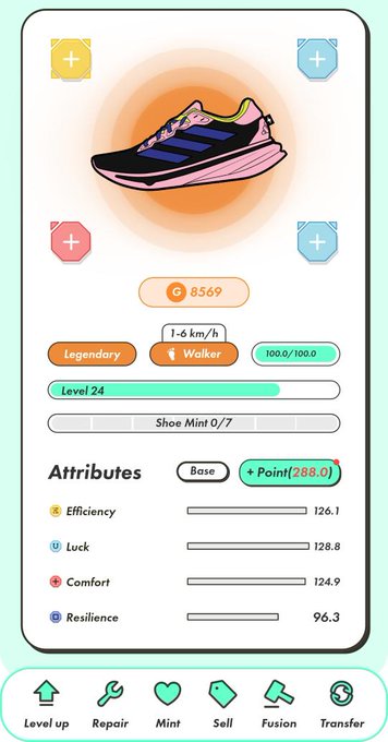 The image shows a screenshot of a phone screen displaying details about Adidas Genesis Legendary Sneakers. The sneakers are described as "legendary", "legendary legendary", and " legendary" in various sentences, indicating their high level of quality or brand reputation. Additionally, there is a question posed on how to purchase these sneakers, suggesting that the image might be related to an advertisement or product review about Adidas shoes. The post also contains contact information for further inquiries or purchases, which could possibly be a part of the marketing campaign promoting this product.