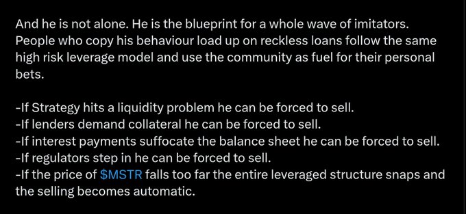 The image shows a screenshot of a text box with information about trading strategies, specifically focusing on the concept of leverage trading. The text explains that leveraging can be used for both positive and negative returns depending on the trader's strategy and market conditions. It also mentions that leveraging is not suitable for all types of traders or situations.