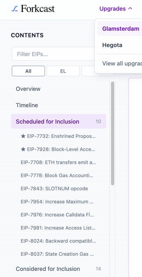 The image shows a screenshot of a phone screen with a list of items displayed, including the word "Forkcast". This suggests that the image might be related to a discussion or review about the content provided by Forkcast. The main focus of the image is on the contents section and the schedule for inclusion, which could be used as a reference for users who want to know what's included in the content they are viewing.